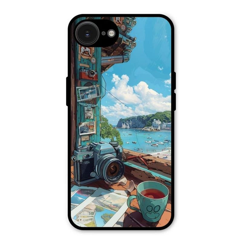 Memoirs in Color Glass Case Cover For iPhone 17e