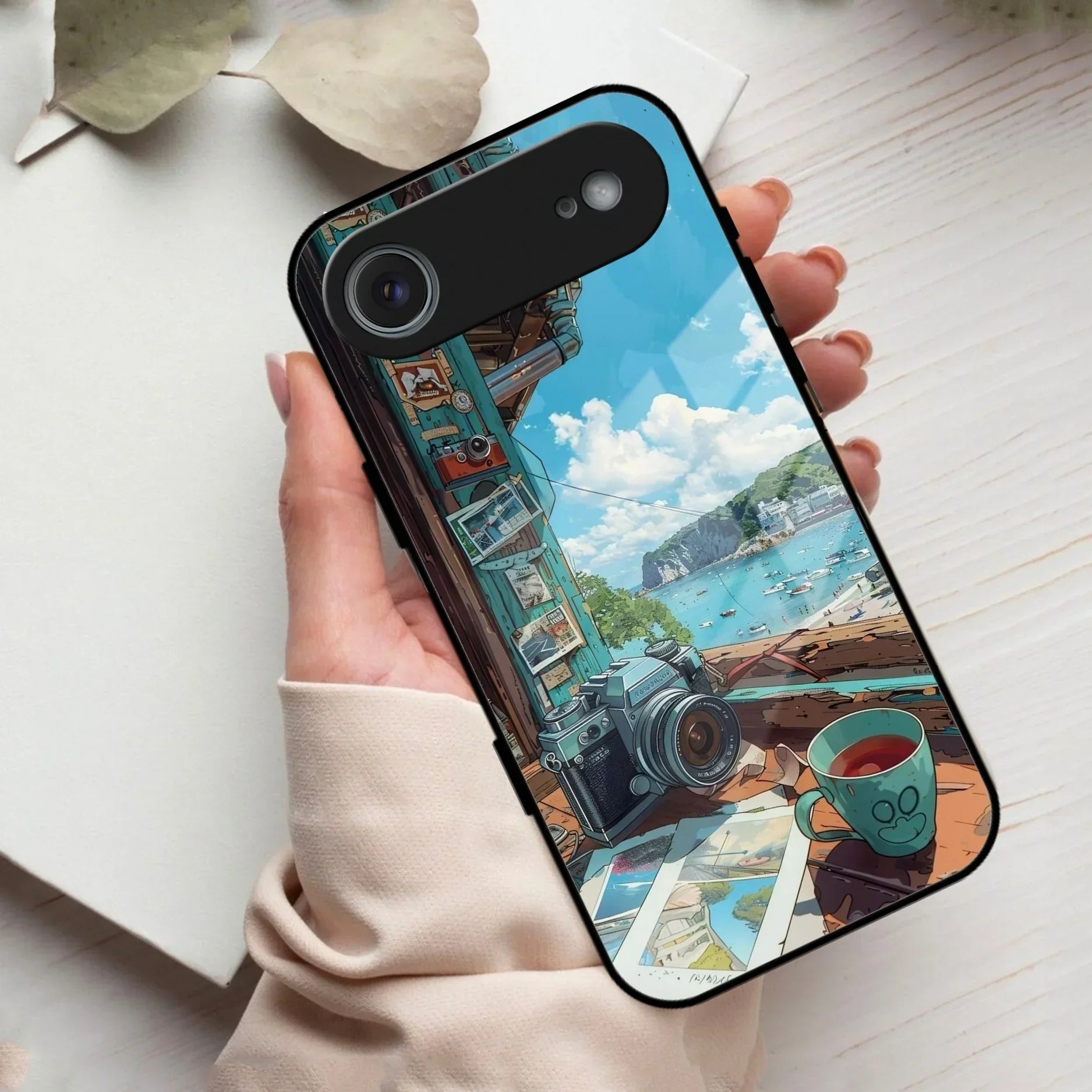 Memoirs in Color Glass Case Cover For iPhone - ShopOnCliQ