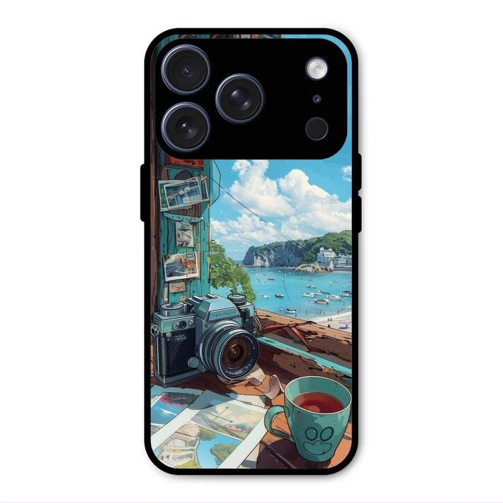 Memoirs in Color Glass Case Cover For iPhone 17 Pro Max