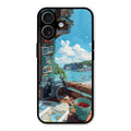 Memoirs in Color Glass Case Cover For iPhone 17