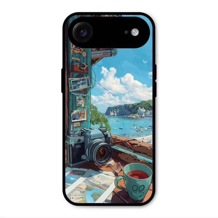 Memoirs in Color Glass Case Cover For iPhone Air