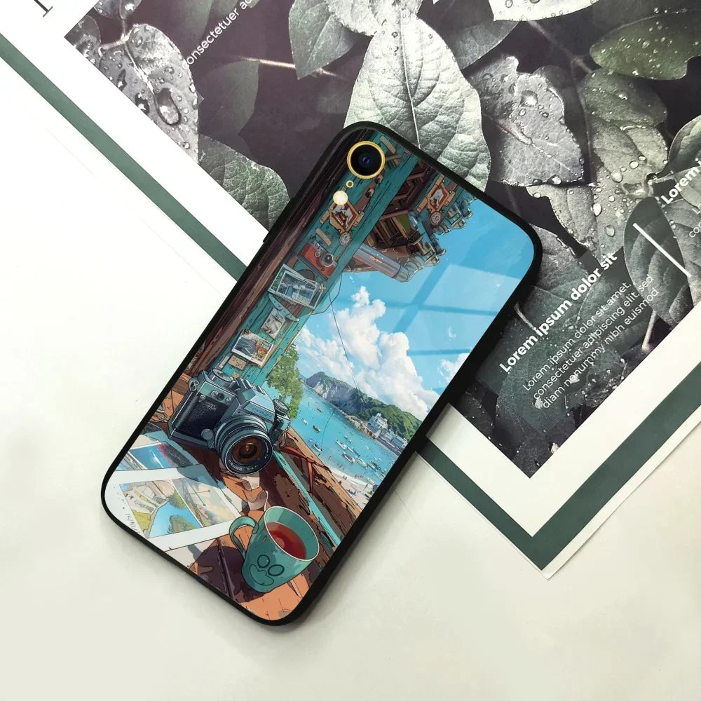Memoirs in Color Glass Case Cover For iPhone - ShopOnCliQ