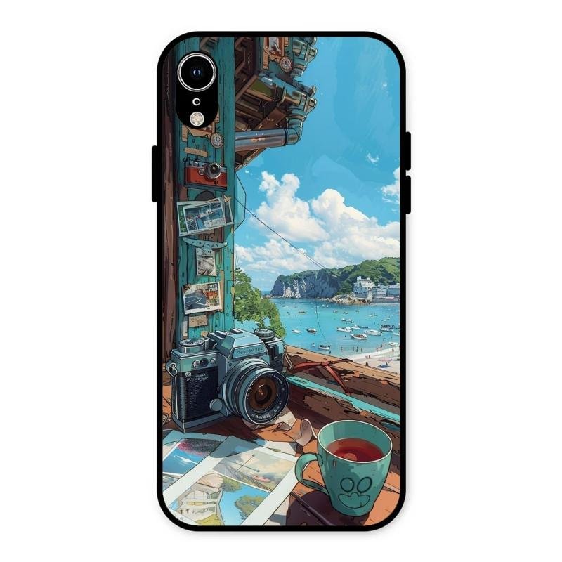 Memoirs in Color Glass Case Cover For iPhone XR