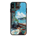 Memoirs in Color Glass Case Cover For iPhone XS Max