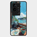 Memoirs in Color Glass Case Cover For Iqoo 11 5G
