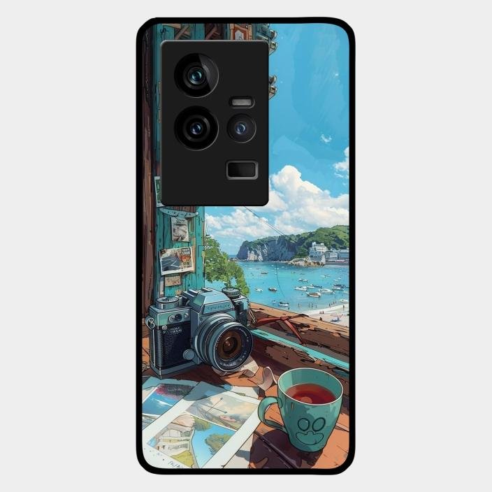 Memoirs in Color Glass Case Cover For Iqoo 11 5G