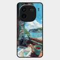 Memoirs in Color Glass Case Cover For Iqoo 12 5G