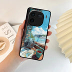 Memoirs in Color Glass Case Cover For Vivo - ShopOnCliQ