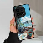 Memoirs in Color Glass Case Cover For Vivo - ShopOnCliQ