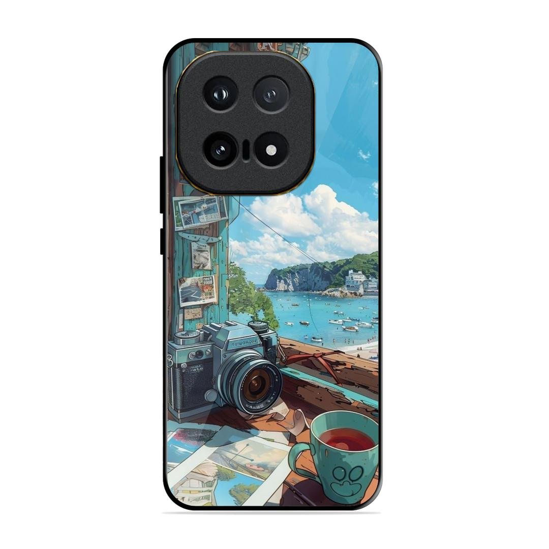 Memoirs in Color Glass Case Cover For iQOO 15 5G