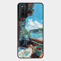 Memoirs in Color Glass Case Cover For Iqoo 3 5G