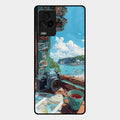 Memoirs in Color Glass Case Cover For Iqoo 7 Legend 5G