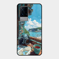 Memoirs in Color Glass Case Cover For Iqoo 9 5G