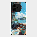 Memoirs in Color Glass Case Cover For Iqoo Neo 10R 5G