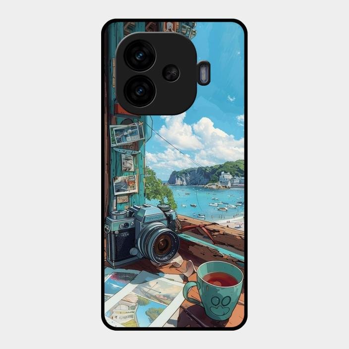 Memoirs in Color Glass Case Cover For Iqoo Neo 10R 5G