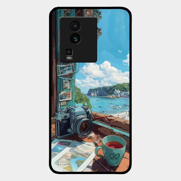 Memoirs in Color Glass Case Cover For Iqoo Neo 7 5G