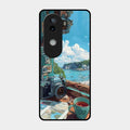 Memoirs in Color Glass Case Cover For Iqoo Z9S 5G
