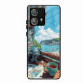 Memoirs in Color Glass Case Cover For Motorola Edge 40 5G
