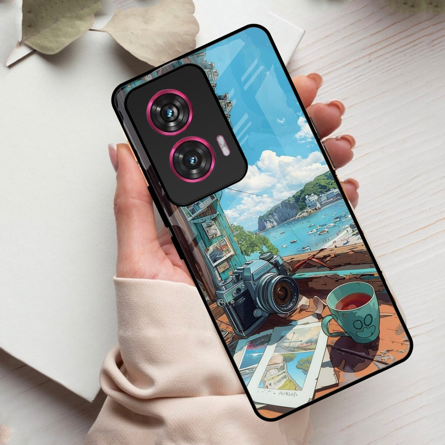 Memoirs in Color Glass Case Cover For Xiaomi 14 5G - ShopOnCliQ