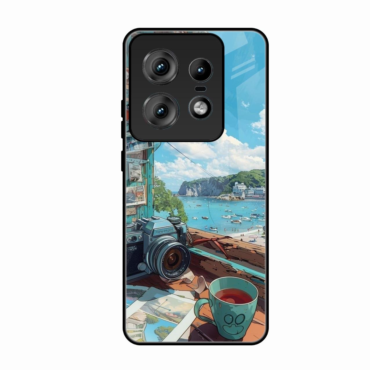 Memoirs in Color Glass Case Cover For Motorola Edge 50 Pro