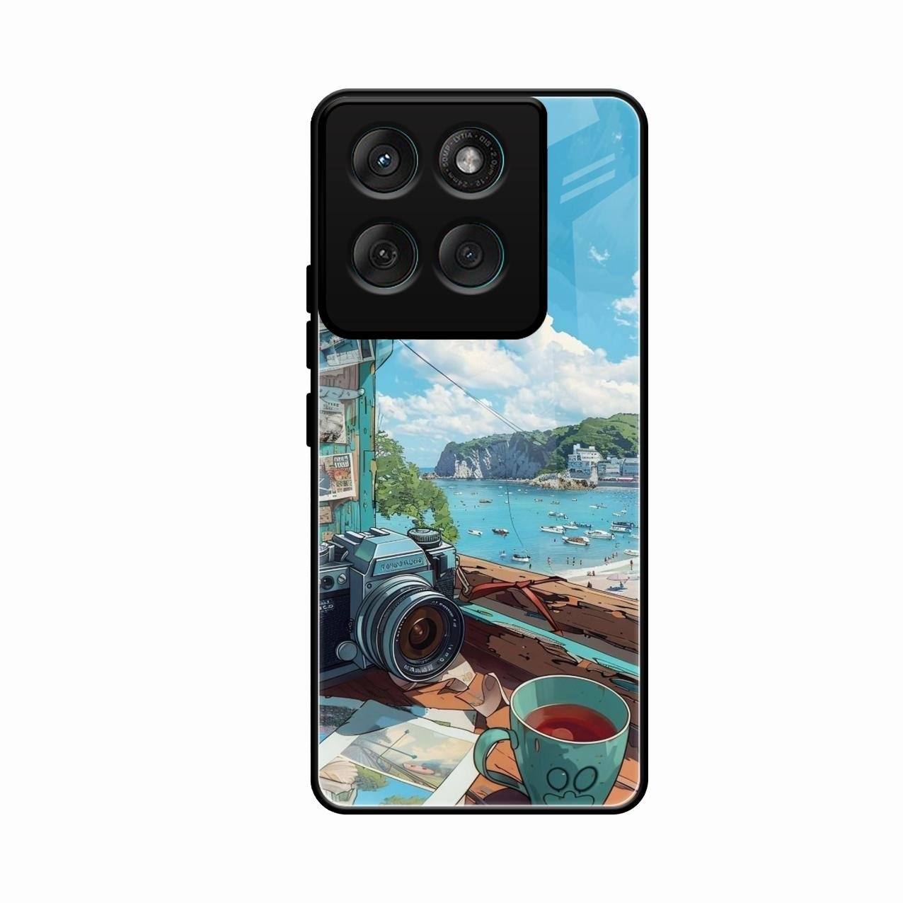 Memoirs in Color Glass Case Cover For Motorola Edge 60 5G