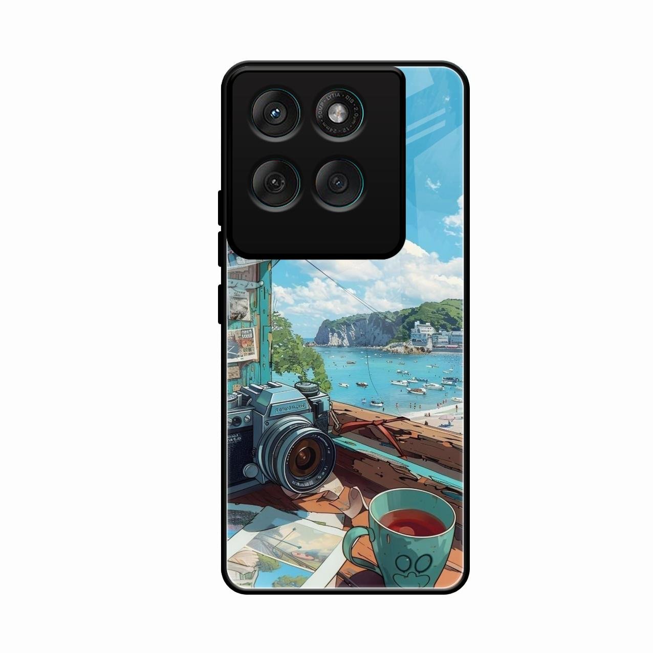 Memoirs in Color Glass Case Cover For Motorola Edge 60 Pro 5G