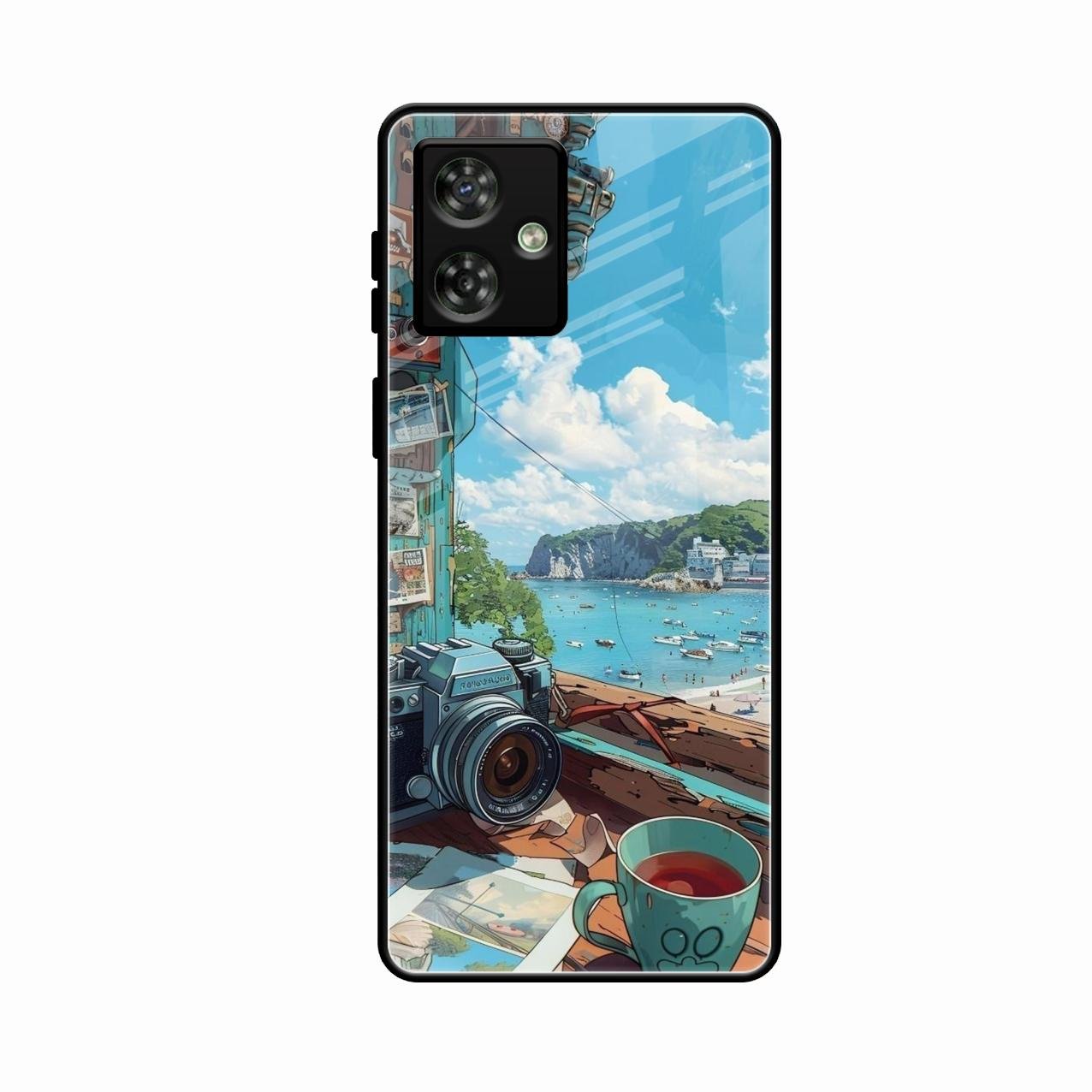 Memoirs in Color Glass Case Cover For Motorola G54 5G