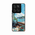 Memoirs in Color Glass Case Cover For Motorola G57 Power 5G