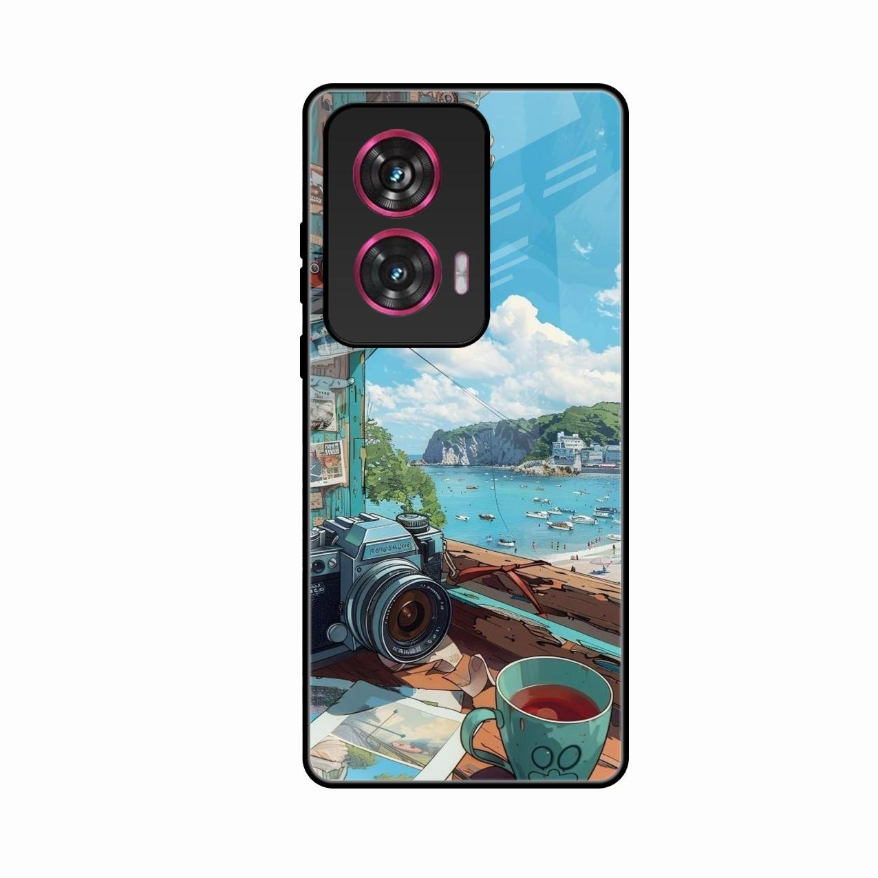 Memoirs in Color Glass Case Cover For Motorola G85 5G