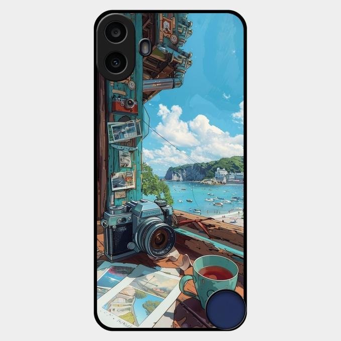 Memoirs in Color Glass Case Cover For Nothing Cmf Phone 1