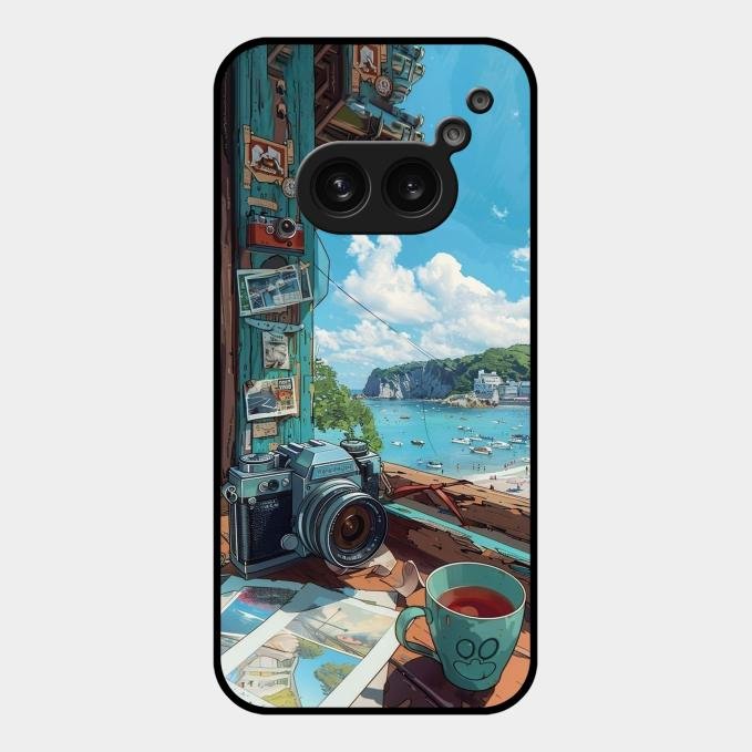 Memoirs in Color Glass Case Cover For Nothing Phone 2A 5G