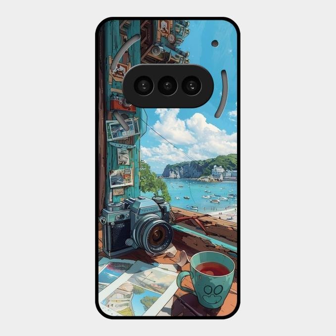 Memoirs in Color Glass Case Cover For Nothing Phone 3A 5G