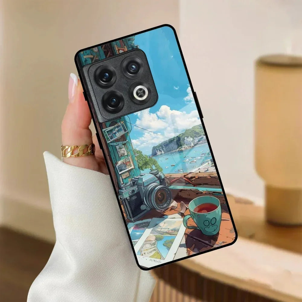 Memoirs in Color Glass Case Cover For OnePlus - ShopOnCliQ