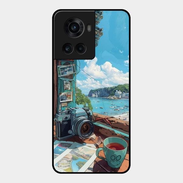 Memoirs in Color Glass Case Cover For Oneplus 10R 5G