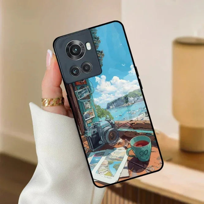 Memoirs in Color Glass Case Cover For OnePlus - ShopOnCliQ