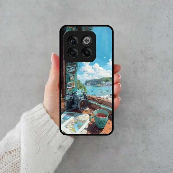 Memoirs in Color Glass Case Cover For OnePlus - ShopOnCliQ