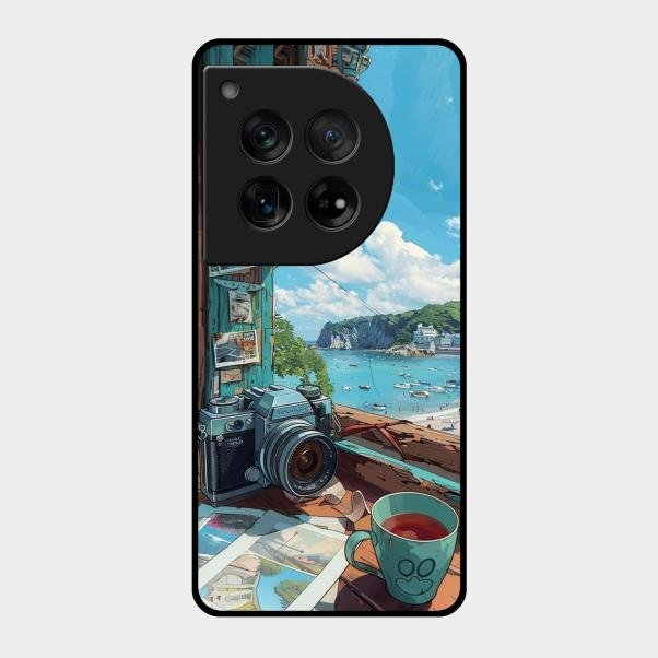 Memoirs in Color Glass Case Cover For Oneplus 12 5G