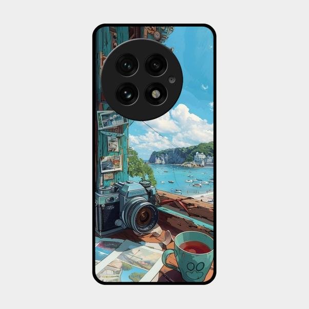 Memoirs in Color Glass Case Cover For Oneplus 13 5G