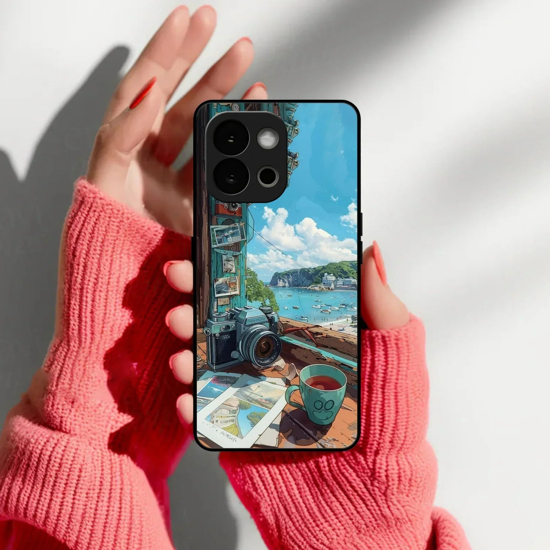 Memoirs in Color Glass Case Cover For OnePlus - ShopOnCliQ
