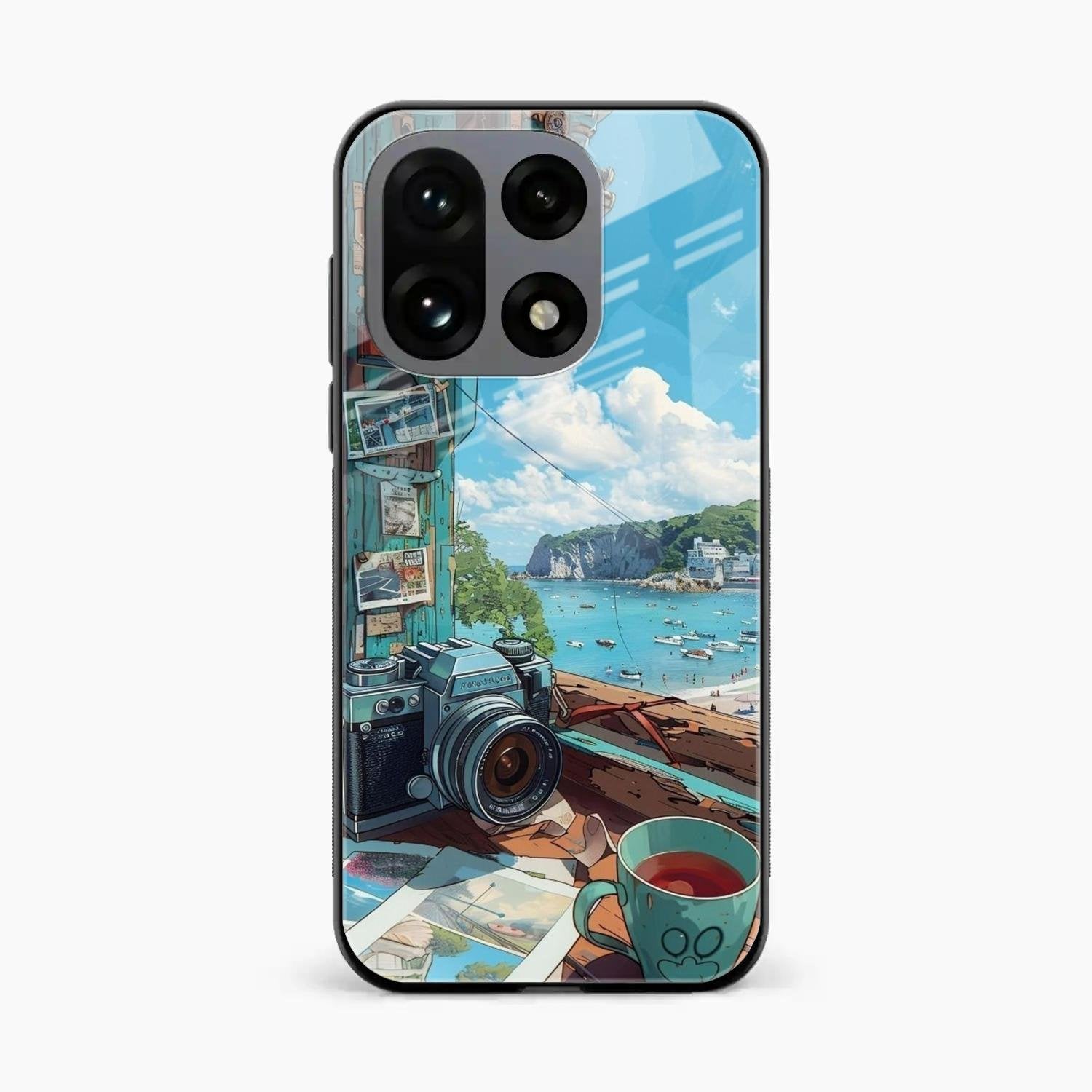 Memoirs in Color Glass Case Cover For OnePlus 15 5G