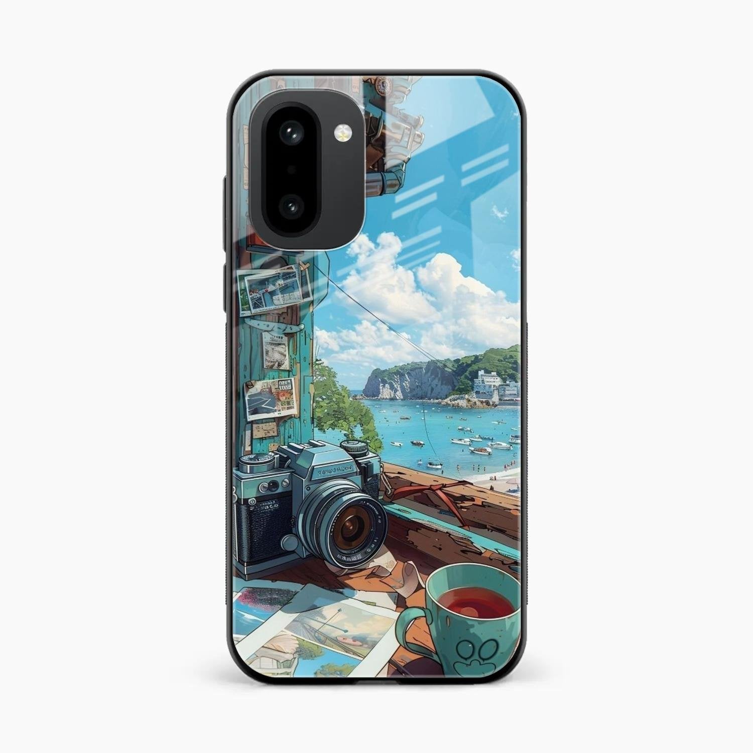 Memoirs in Color Glass Case Cover For OnePlus 15R 5G