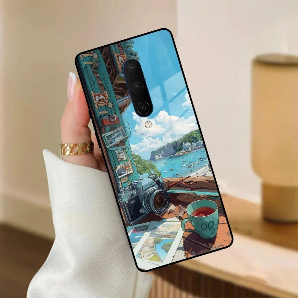 Memoirs in Color Glass Case Cover For OnePlus - ShopOnCliQ