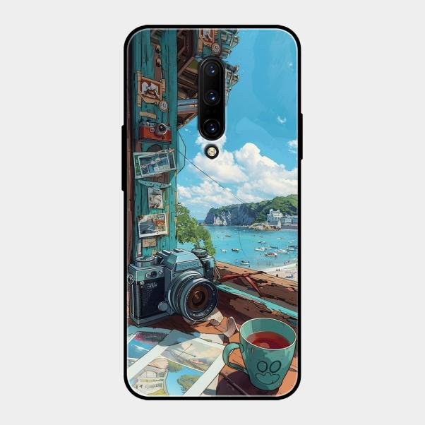Memoirs in Color Glass Case Cover For Oneplus 7 Pro