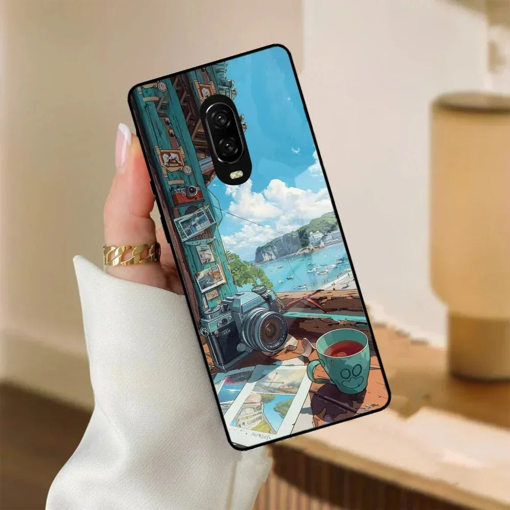 Memoirs in Color Glass Case Cover For OnePlus - ShopOnCliQ