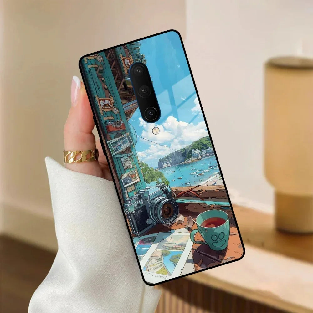 Memoirs in Color Glass Case Cover For OnePlus - ShopOnCliQ