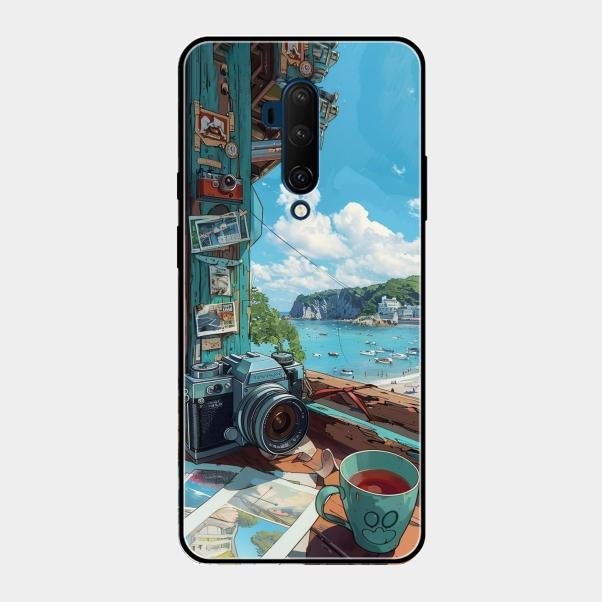 Memoirs in Color Glass Case Cover For Oneplus 7T Pro
