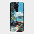 Memoirs in Color Glass Case Cover For Oneplus 8 Pro