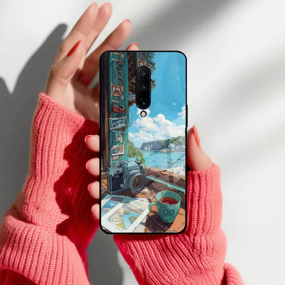 Memoirs in Color Glass Case Cover For OnePlus - ShopOnCliQ