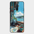 Memoirs in Color Glass Case Cover For Oneplus 8