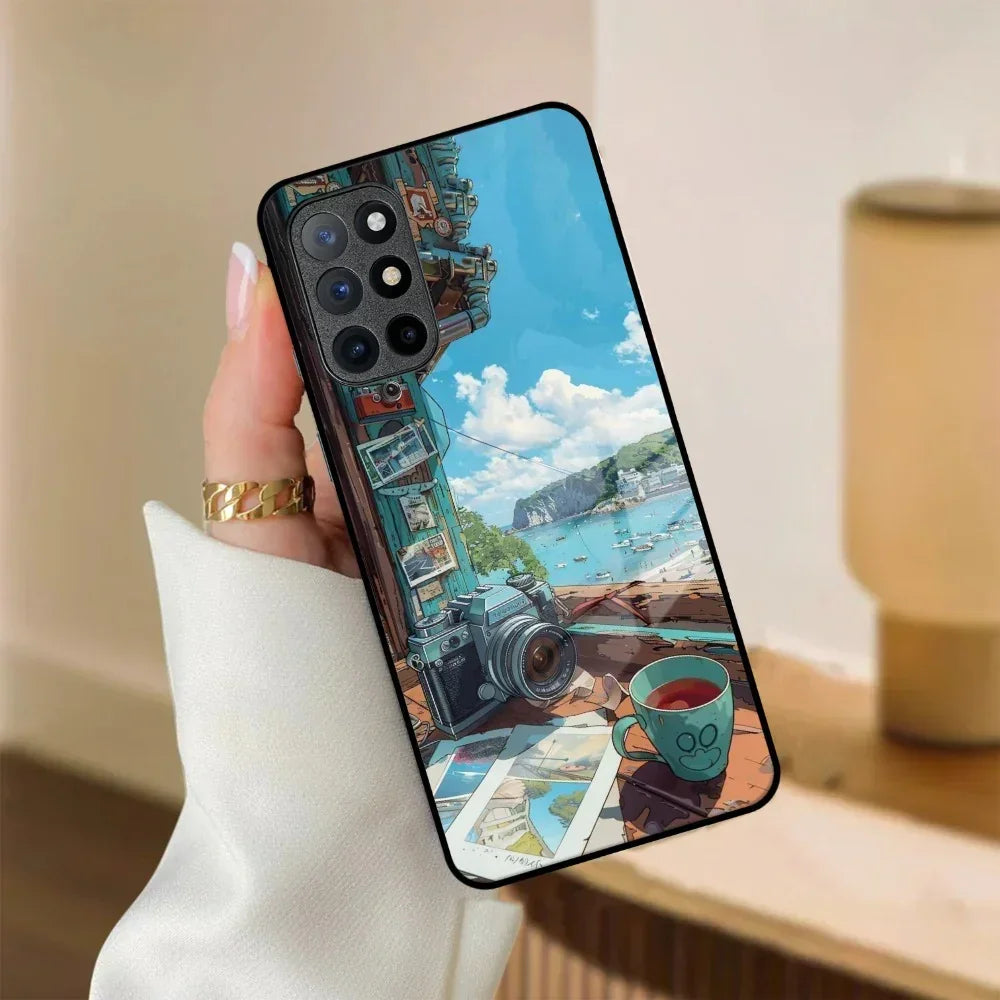 Memoirs in Color Glass Case Cover For OnePlus - ShopOnCliQ